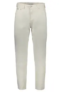 Calvin Klein pánske biele rifle