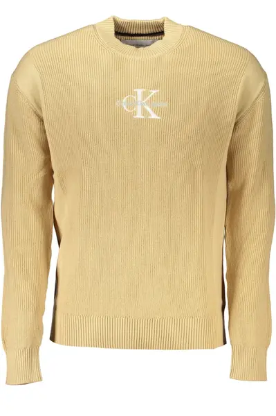 Pánsky béžový sveter Calvin Klein