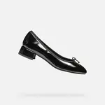 Black women's heeled shoes Geox Floretia - Women's