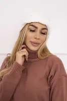 marka niezdefiniowana Čapica с fleece Roma Bis K235 biely