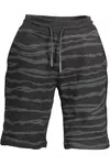CAVALLI CLASS MEN'S BERMUDA PANTS BLACK