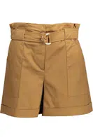KOCCA BROWN WOMAN SHORT TROUSERS