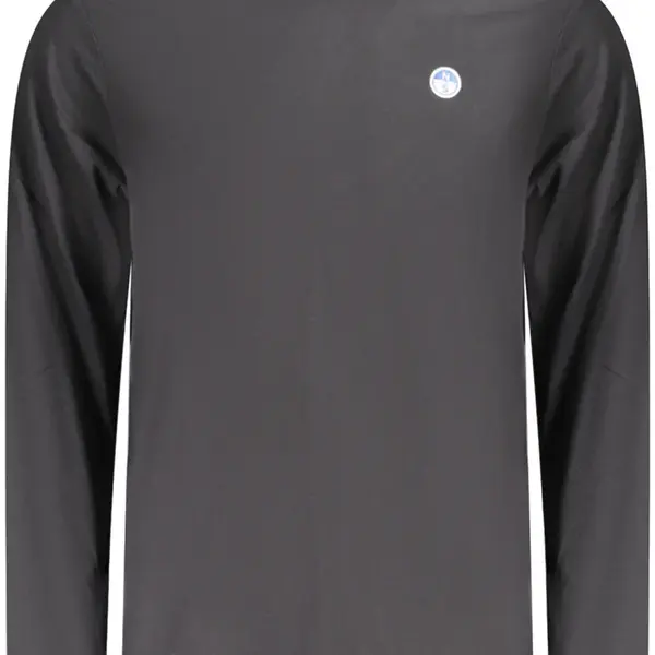 NORTH SAILS LONG SLEEVE T-SHIRT MEN BLACK