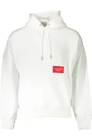 Biela pánska mikina Calvin Klein