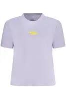 Dámske tričko Calvin Klein fialové