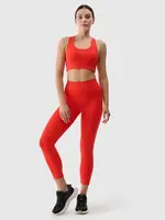 Women's 7/8 sports leggings 4F