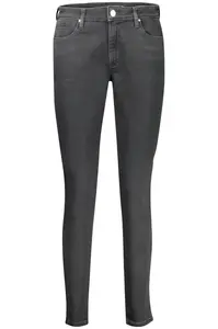 Dámske čierne rifle GUESS