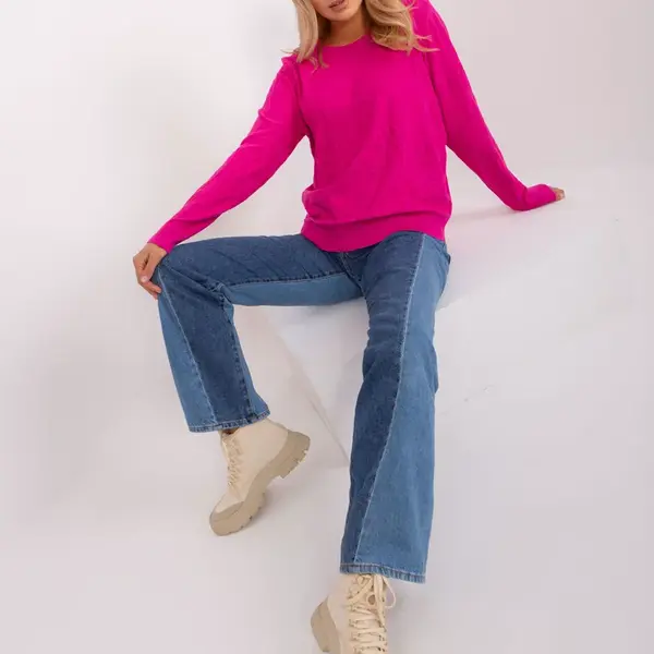 Sweater-AT-SW-2231.99P-Fuchsia