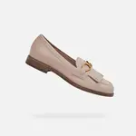 GEOX Beige women's moccasins Prometya - Women's