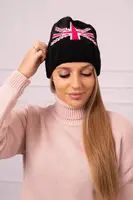 Kesi Dámska čiapka Meghan K410 čierna