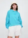 GAP Crop sweatshirt with logo - Women's