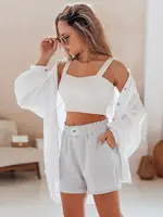 Dámske šortky OWN STYLE, šedé