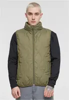 Men's super light Bubble Olive vest