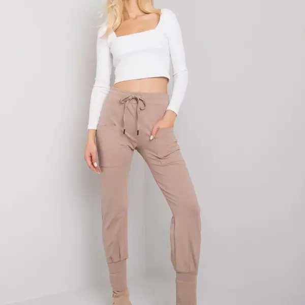 Sweatpants-RV-DR-7341.30P-dark beige