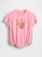 GAP Baby bodysuit with logo - Girls