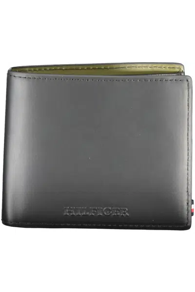 TOMMY HILFIGER MEN'S WALLET BLACK