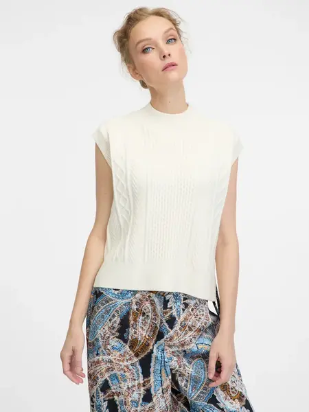 Cream women's sweater ORSAY - Women's