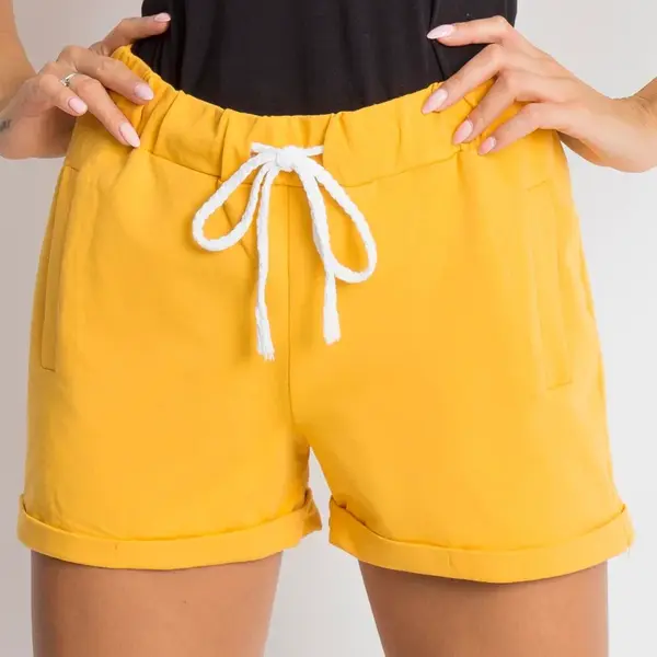 Shorts-RV-SN-4945.06X-Dark Yellow