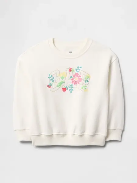 GAP Baby sweatshirt with logo - Girls