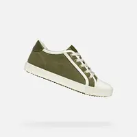 Light green women's sneakers Geox Blomiee - Women's