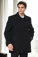 PLT9206 DEWBERRY MEN'S COAT-BLACK