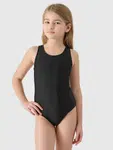 Girls' one-piece swimsuit 4F