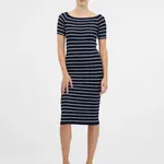 Dark blue women's midi dress ORSAY - Women's