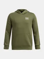 Boys' sweatshirt Under Armour B Icon Flc HD Taping - Boys