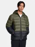 Men's jacket Under Armour LEGEND DOWN HOODED JACKET-GRN - Men's