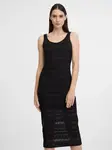 Orsay Black Women's Midi Dress - Women's