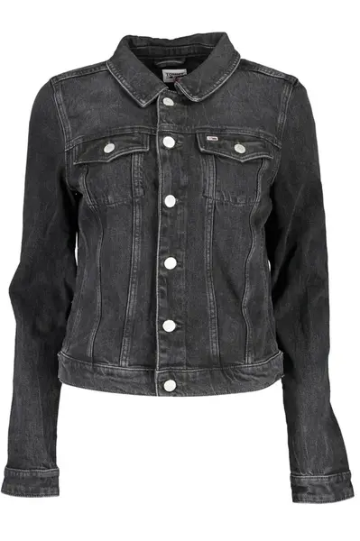 TOMMY HILFIGER WOMEN'S SPORT JACKET BLACK