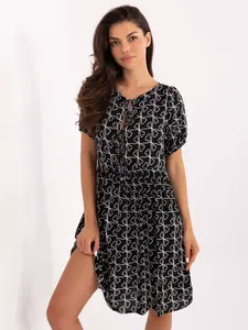 Dress-D73771M30466A-black