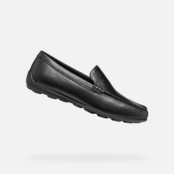 Black men's moccasins Geox Spherica EC16 - Men