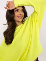 Sweater-DHJ-SW-8862.91-fluo yellow