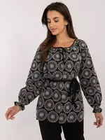 Blouse-LK-BZ-509744.12X-black