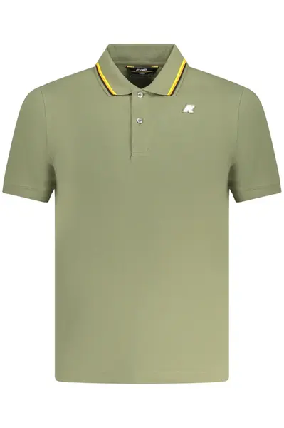Pánske zelené polo tričko K-WAY