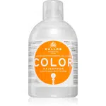 Kallos KJMN Professional Color šampón pre farbené a citlivé vlasy 1000 ml