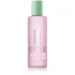Clinique 3 Steps Clarifying Lotion 3 tonikum pre mastnú a zmiešanú pleť 400 ml