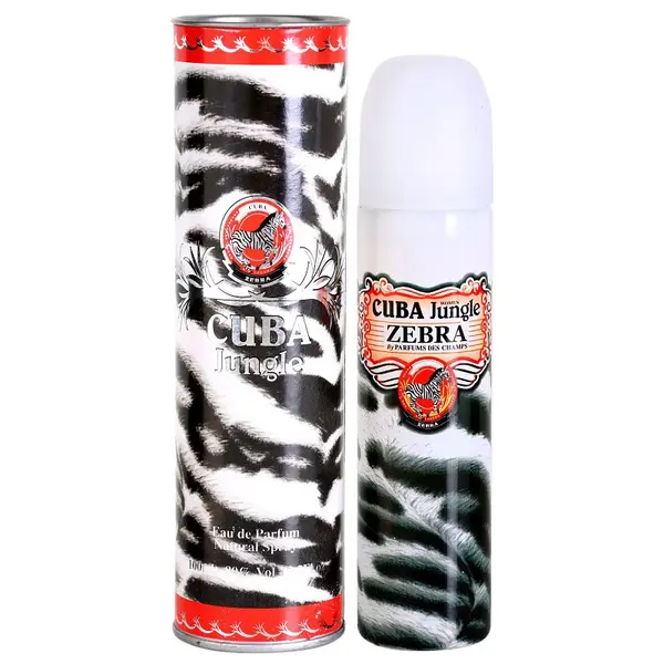 Cuba Jungle Zebra parfumovaná voda pre ženy 100 ml