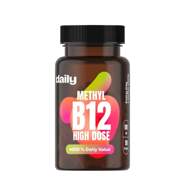 DAILY Methyl B12 High Dose 90 kapsúl