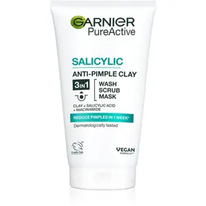 Garnier Pure Active čistiaci peeling 3 v 1 150 ml