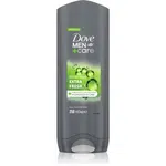 Dove Men+Care Extra Fresh sprchový gél na telo a tvár 250 ml