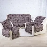 Prikrývky s opierkami čokoládové