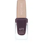 Notino Gel Effect Nail Polish lak na nechty s gélovým efektom 672 Midnight Essence 10 ml