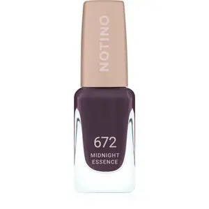 Notino Gel Effect Nail Polish lak na nechty s gélovým efektom 672 Midnight Essence 10 ml