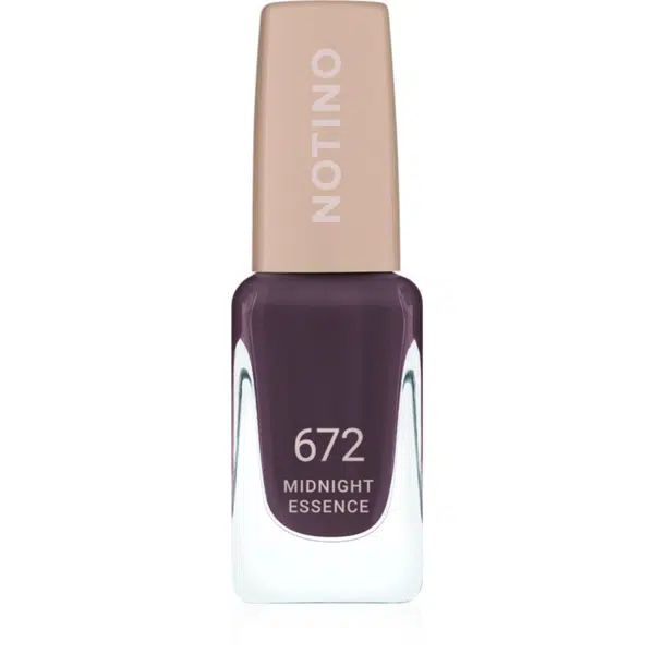 Notino Gel Effect Nail Polish lak na nechty s gélovým efektom 672 Midnight Essence 10 ml