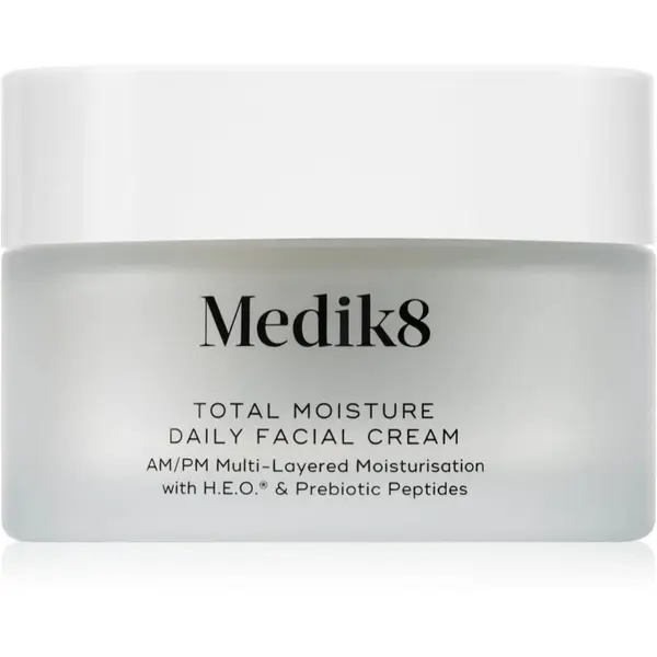 Medik8 Total Moisture pleťový krém s hydratačným účinkom náhradná náplň 50 ml
