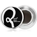 Rude Cosmetics Peep Show Brow & Eyeliner Cream dlhotrvajúci gél na obočie odtieň Strip Tease 3.6 g