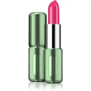 Clinique Pop™ Longwear Lipstick Shine lesklý rúž odtieň 10 Punch Pop 3.9 g