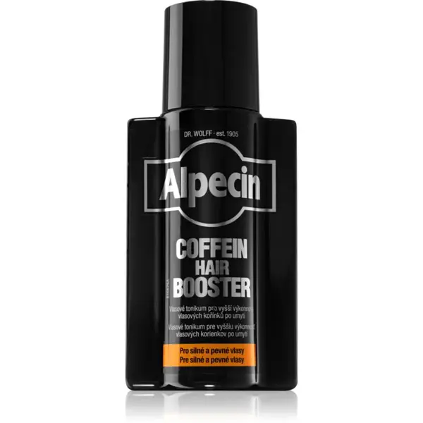 Alpecin Coffein Hair Booster vlasové tonikum pre podporu rastu vlasov 200 ml